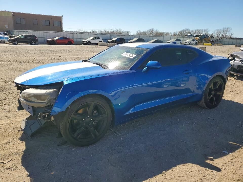 2017 CHEVROLET Camaro
