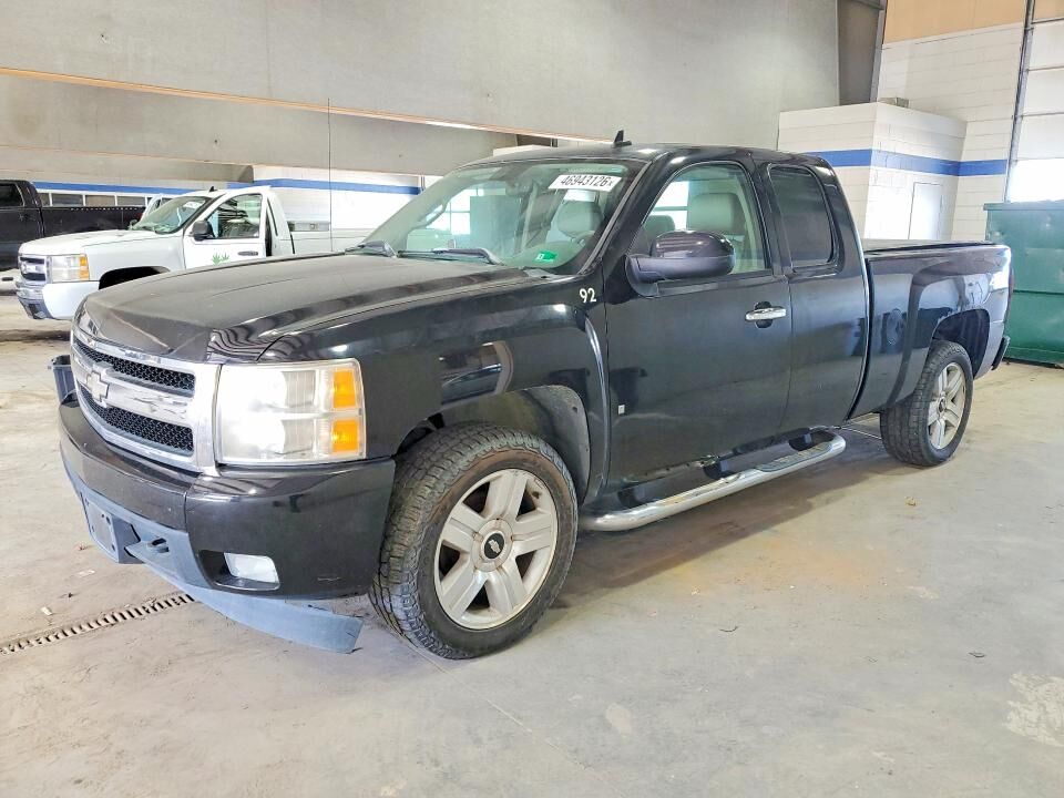 2007 CHEVROLET Silverado