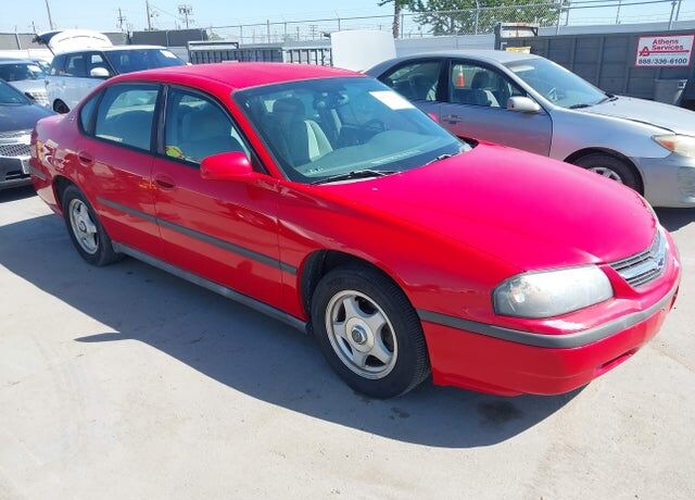 2004 CHEVROLET Impala