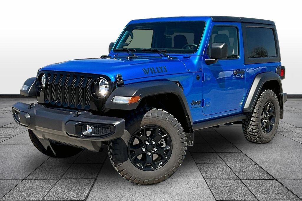 2021 JEEP Wrangler