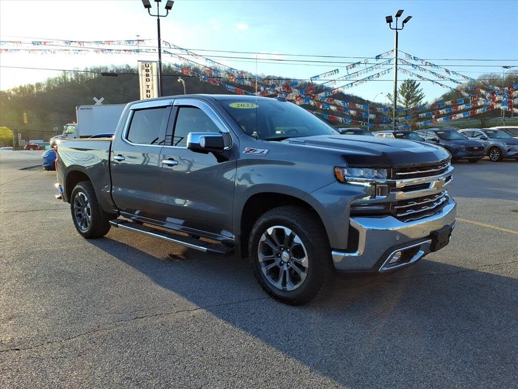 2022 CHEVROLET Silverado LTD