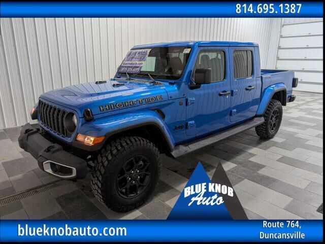 2025 JEEP Gladiator