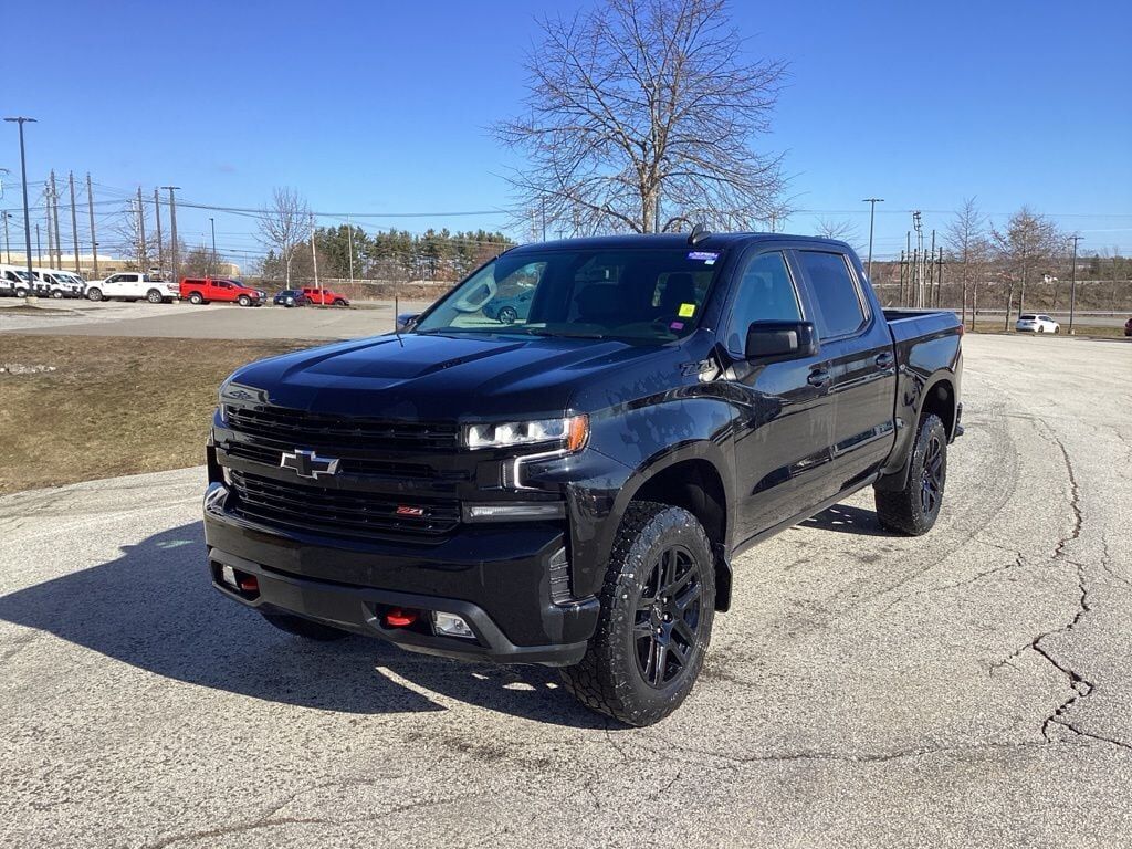 2021 CHEVROLET Silverado