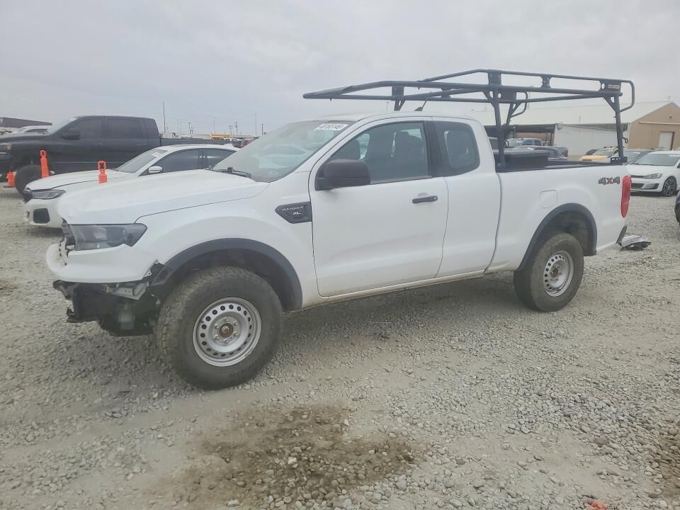 2022 FORD Ranger