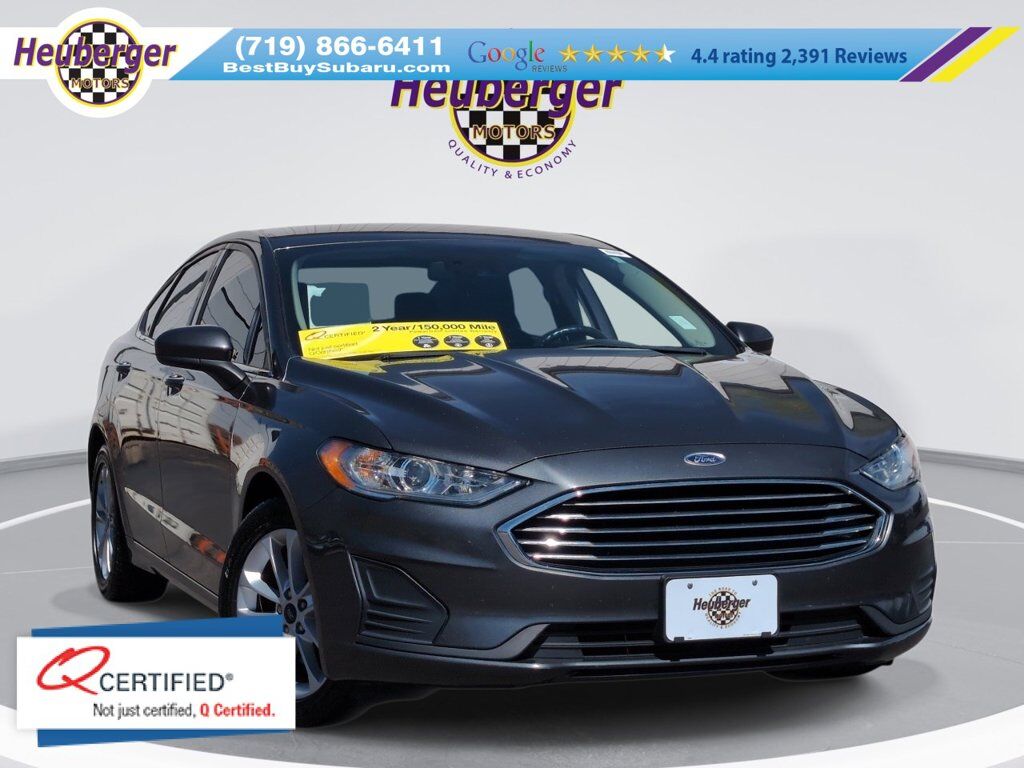 2020 FORD Fusion