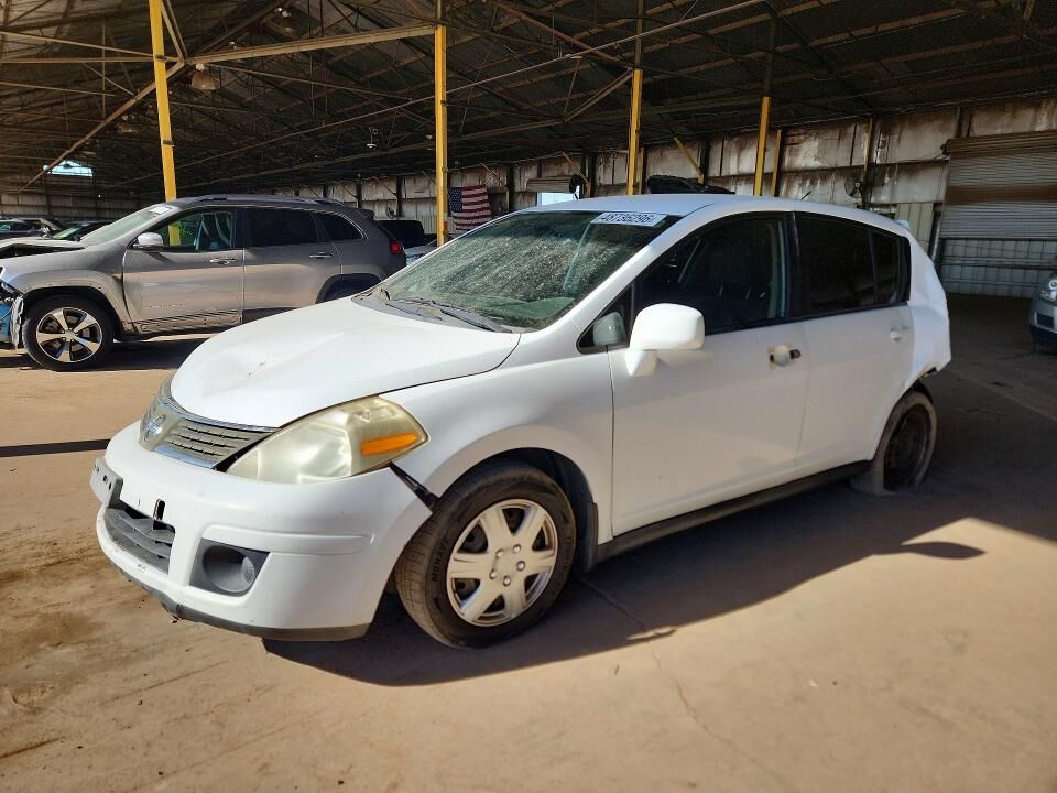 2009 NISSAN Versa