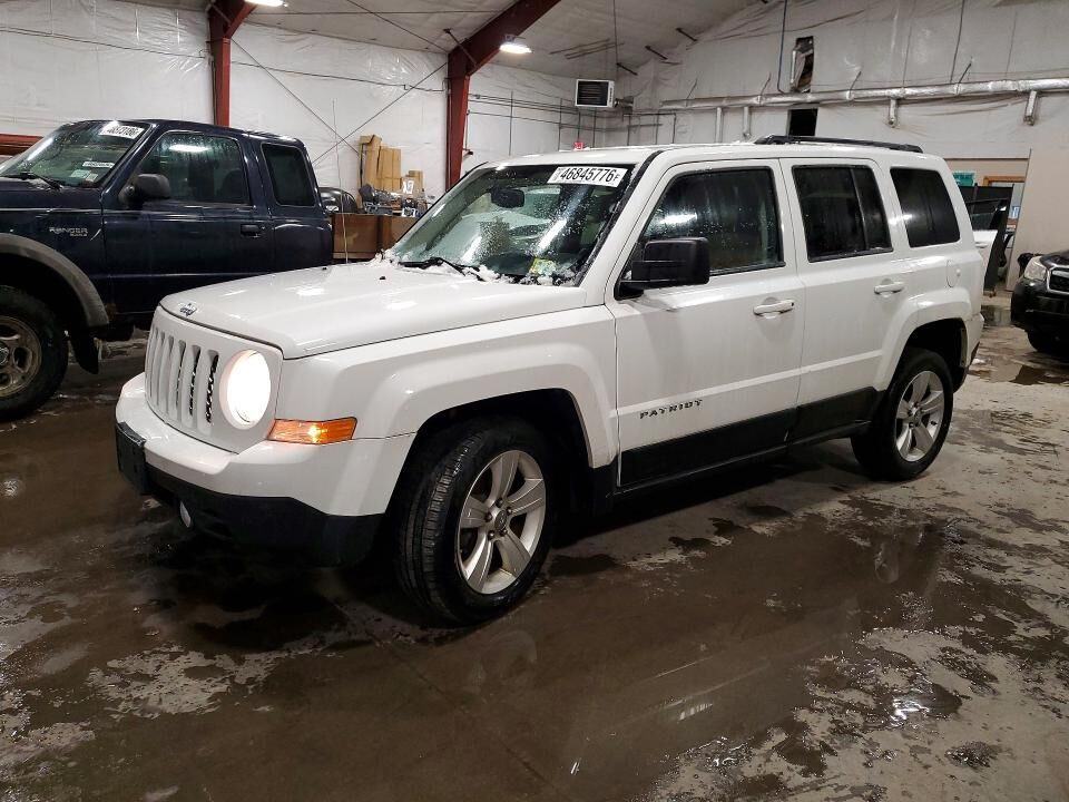 2011 JEEP Patriot