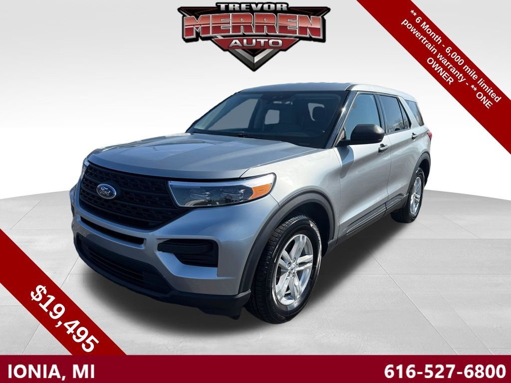 2022 FORD Explorer