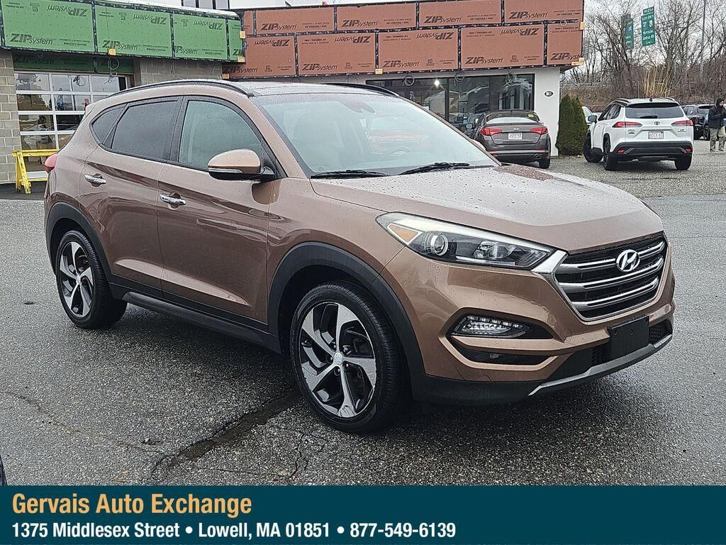 2016 HYUNDAI Tucson