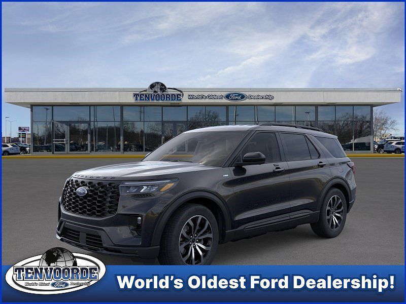 2026 FORD Explorer