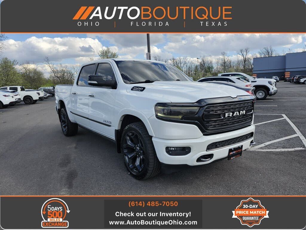 2019 RAM 1500