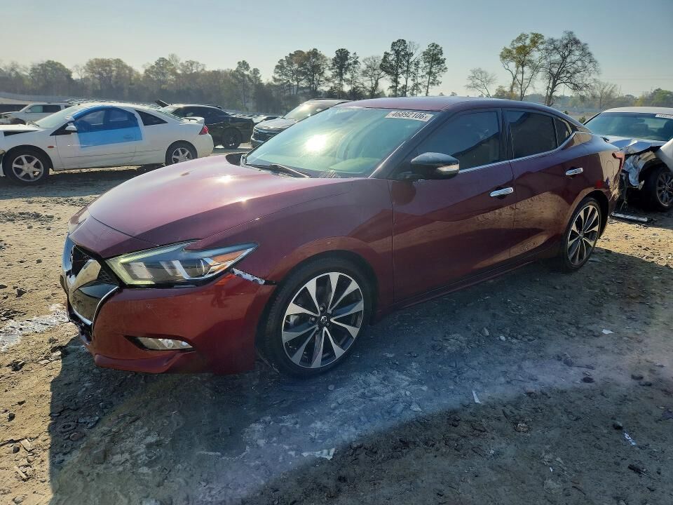 2017 NISSAN Maxima