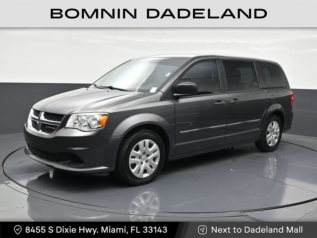 2016 DODGE Grand Caravan
