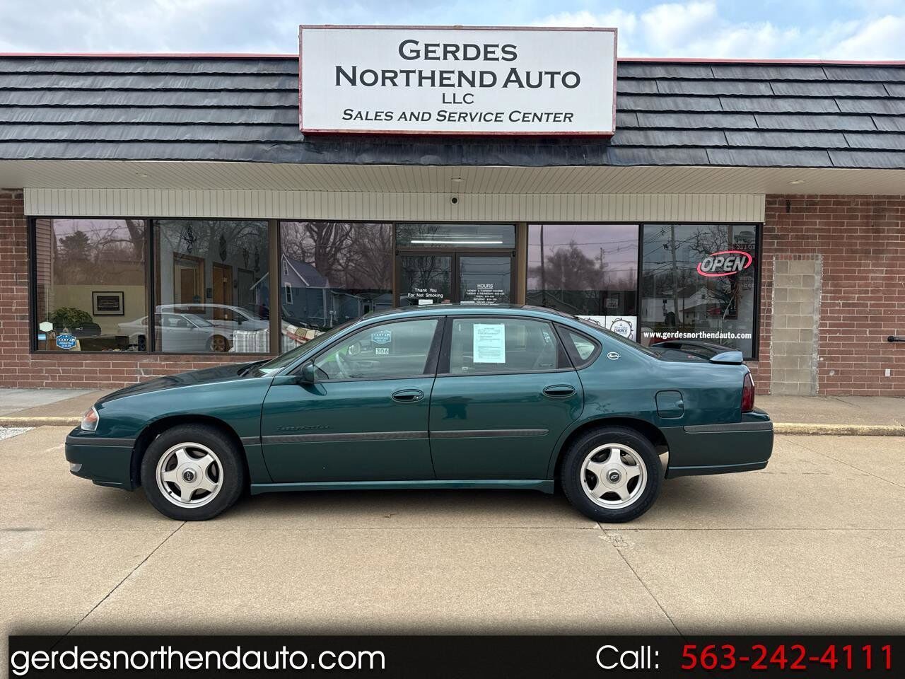 2001 CHEVROLET Impala