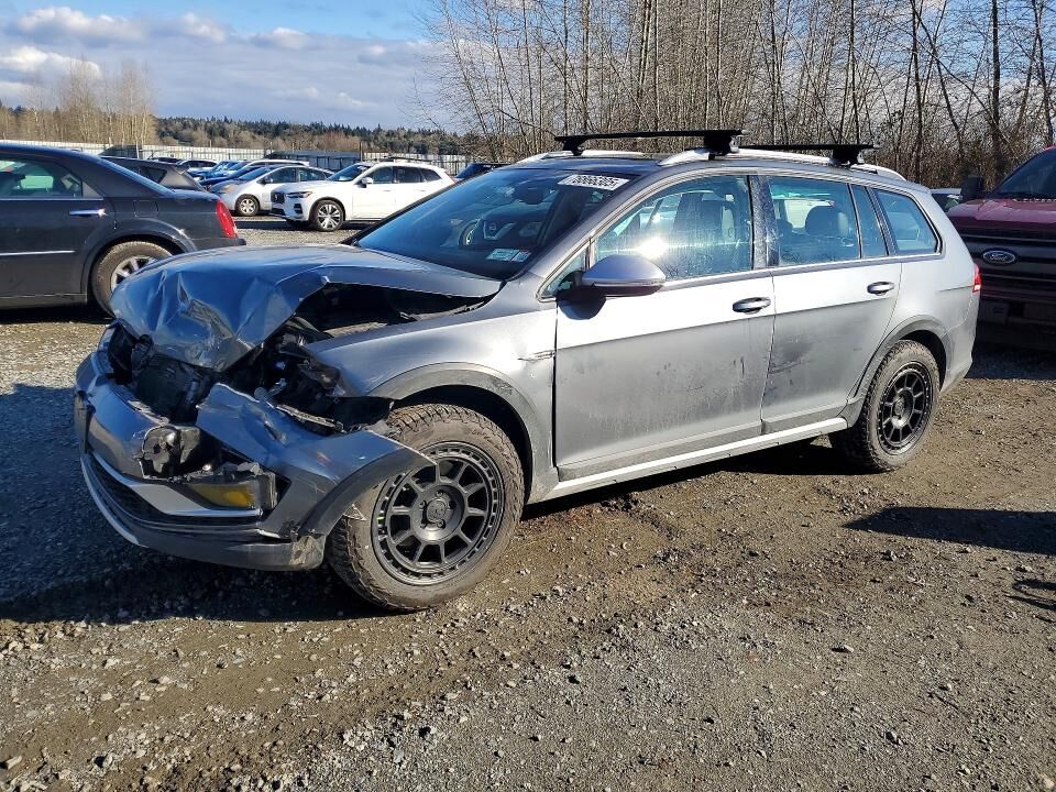 2019 VOLKSWAGEN Golf Alltrack