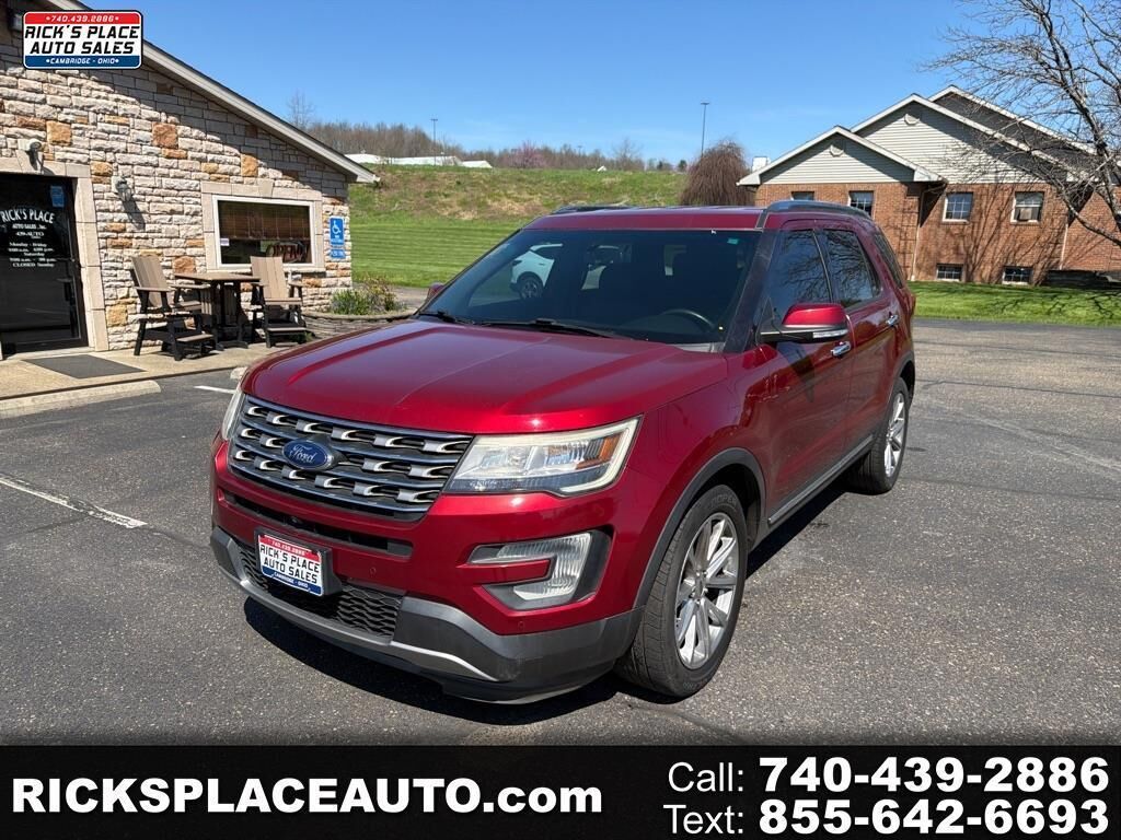 2017 FORD Explorer