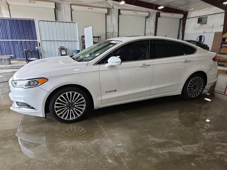 2018 FORD Fusion