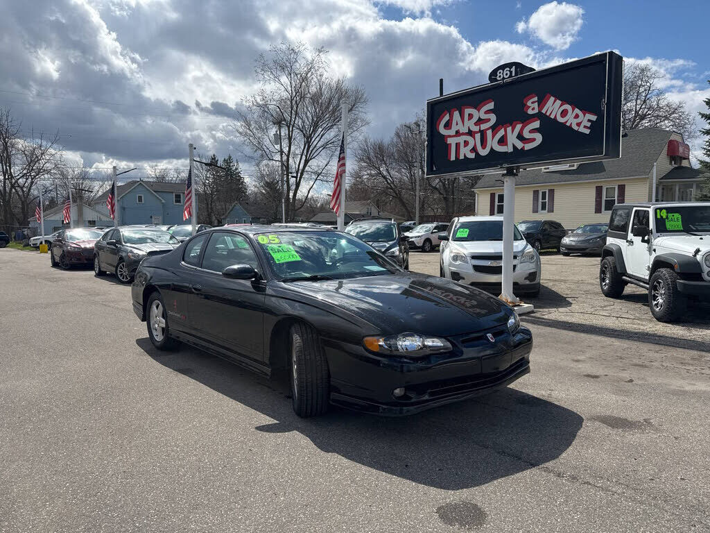 2005 CHEVROLET Monte Carlo