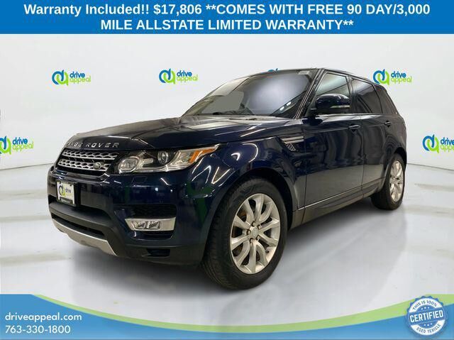2016 LAND ROVER Range Rover Sport