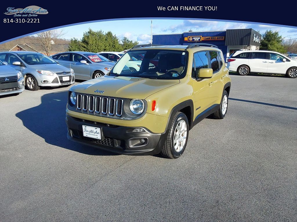 2015 JEEP Renegade