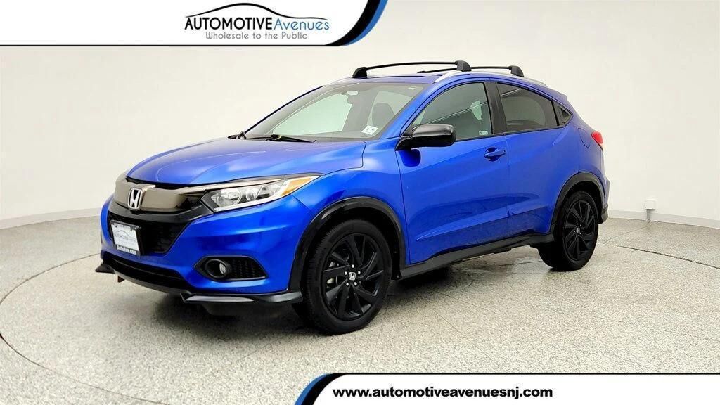 2022 HONDA HR-V