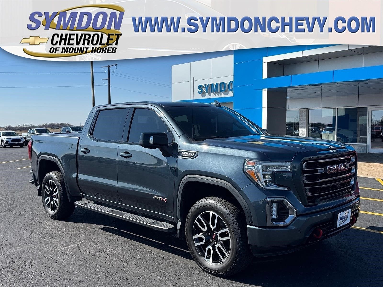 2019 GMC Sierra