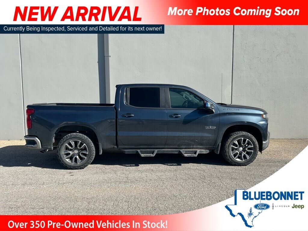 2019 CHEVROLET Silverado