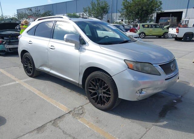 2010 LEXUS RX