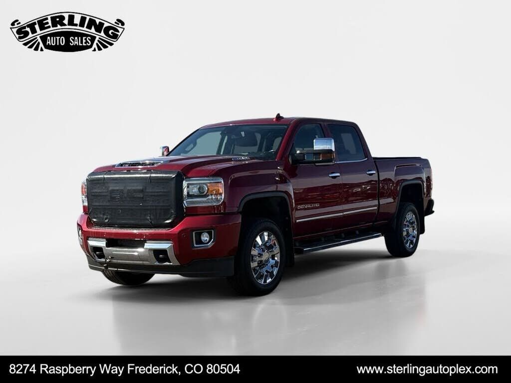 2018 GMC Sierra
