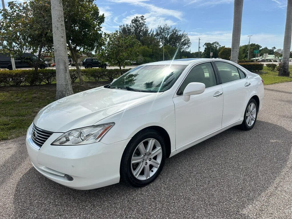 2007 LEXUS ES