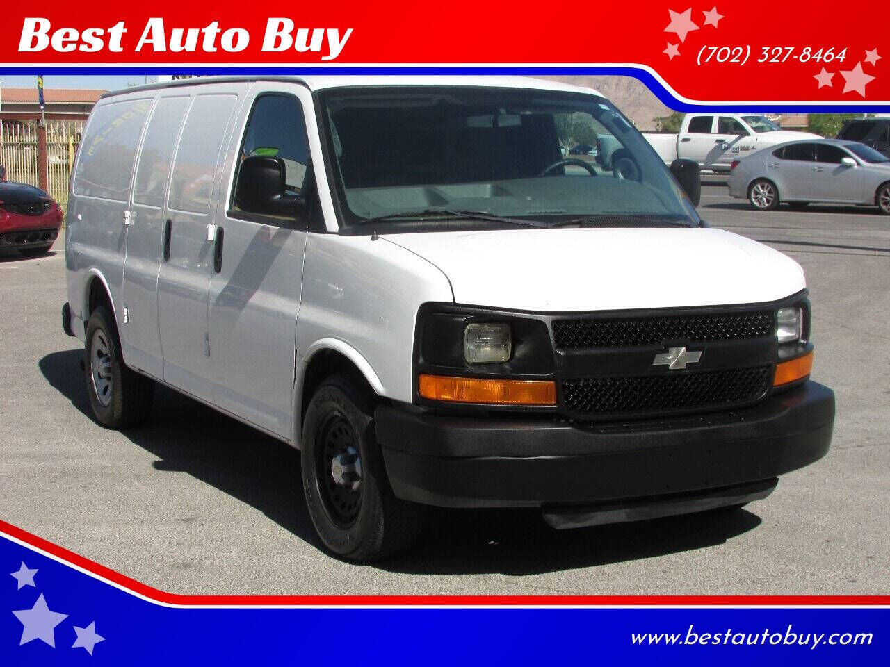 2012 CHEVROLET Express