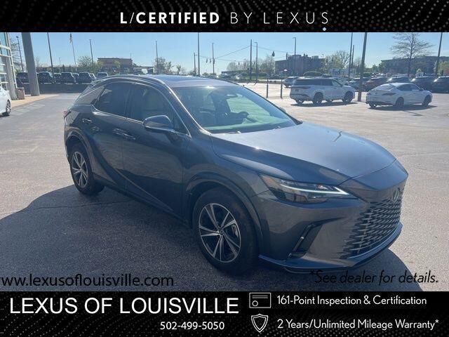 2025 LEXUS RX