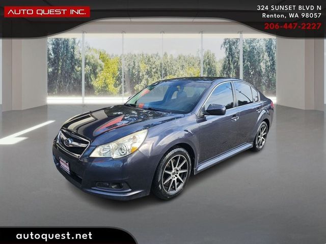 2011 SUBARU Legacy