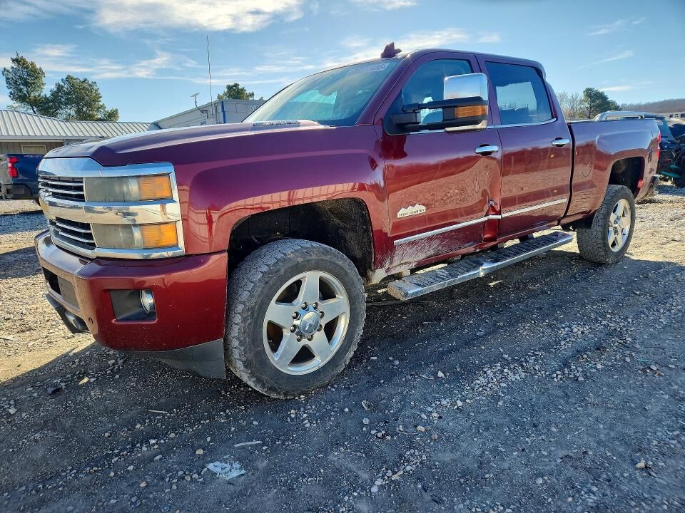2015 CHEVROLET Silverado