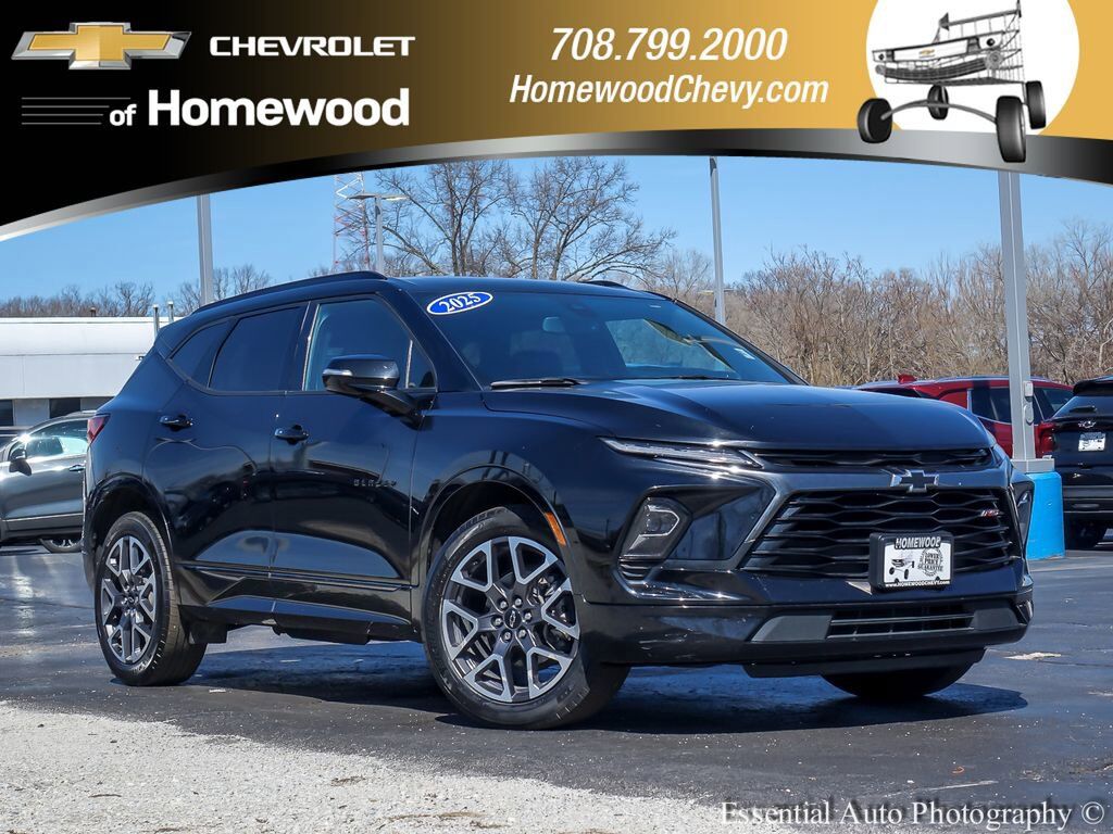 2025 CHEVROLET Blazer