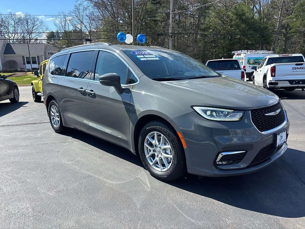 2022 CHRYSLER Pacifica