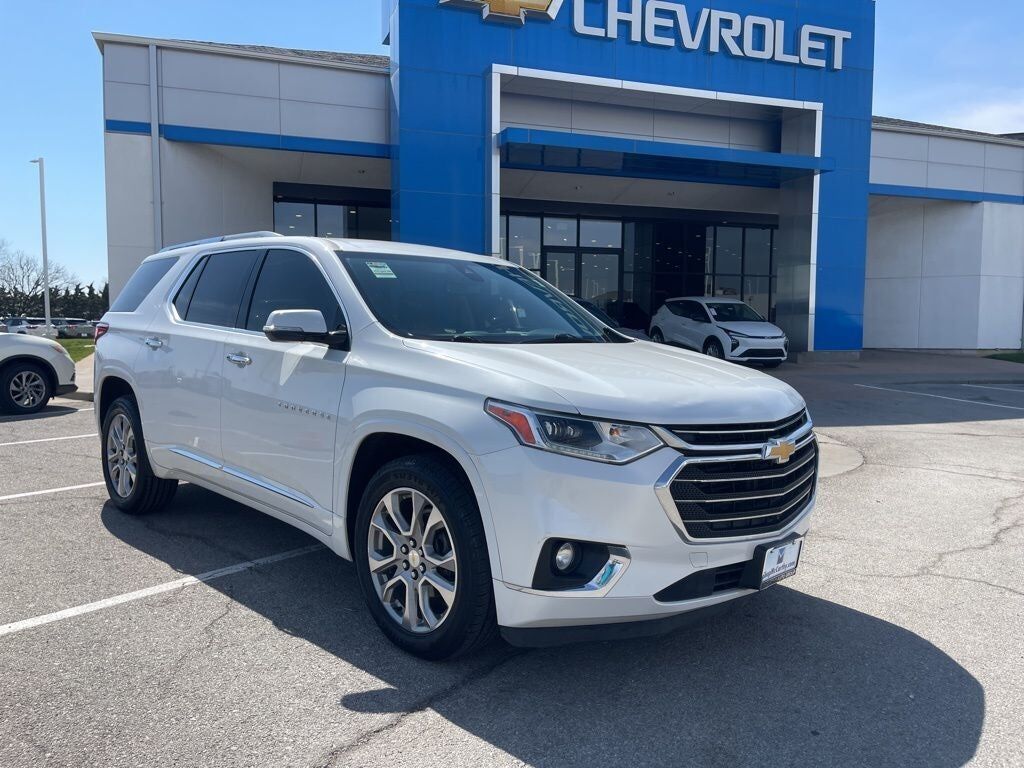 2018 CHEVROLET Traverse