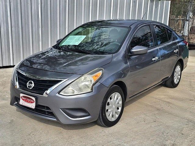 2018 NISSAN Versa