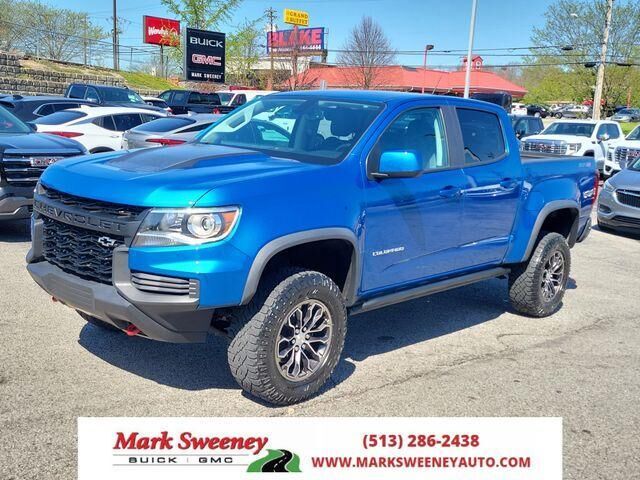 2021 CHEVROLET Colorado