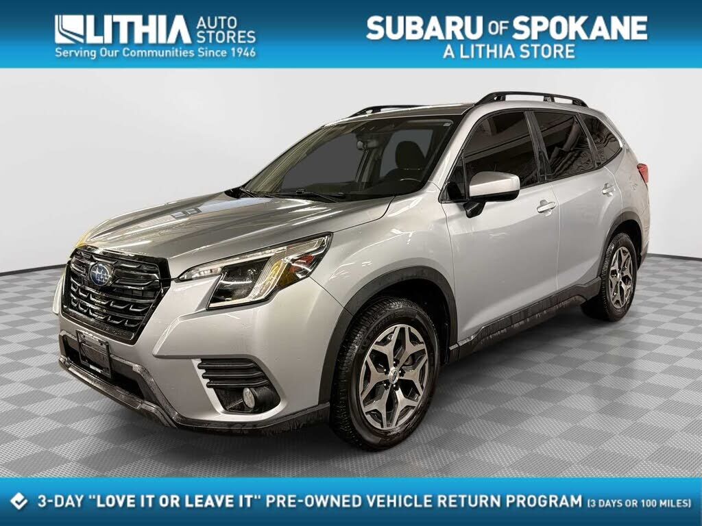 2022 SUBARU Forester
