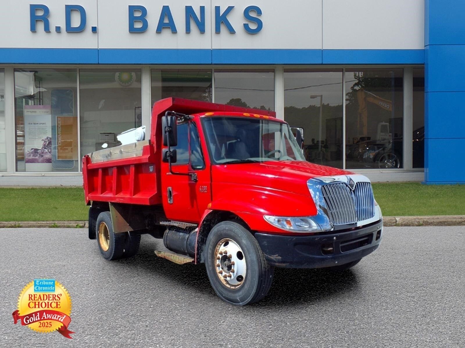 2004 INTERNATIONAL MA015