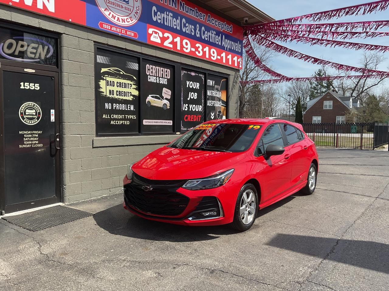 2019 CHEVROLET Cruze