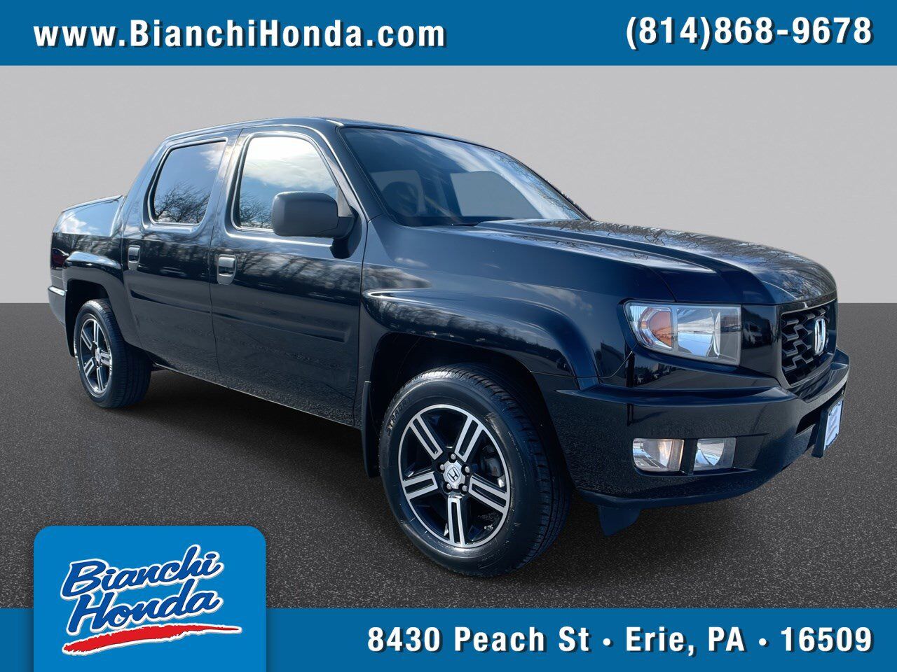 2014 HONDA Ridgeline
