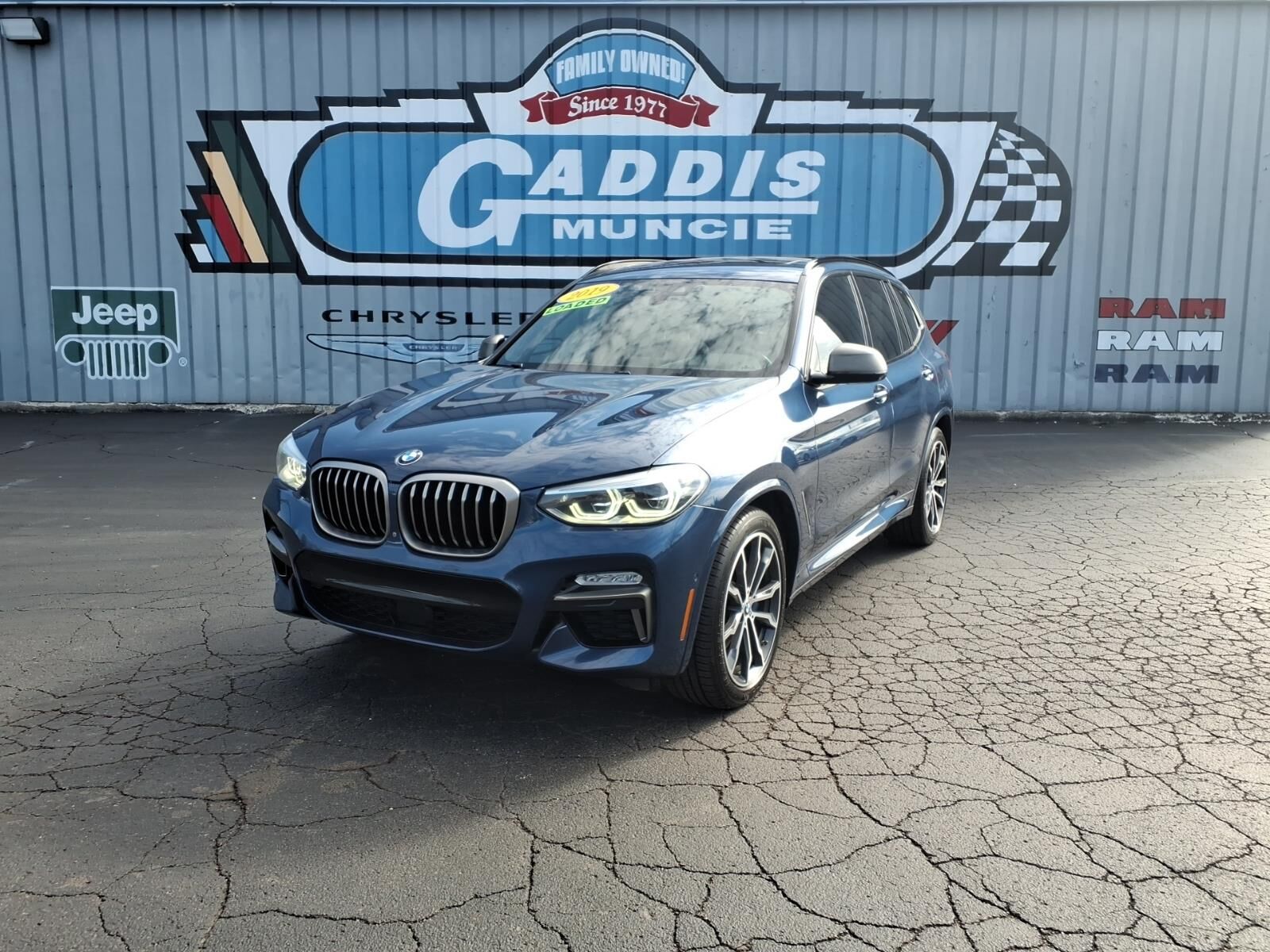 2019 BMW X3
