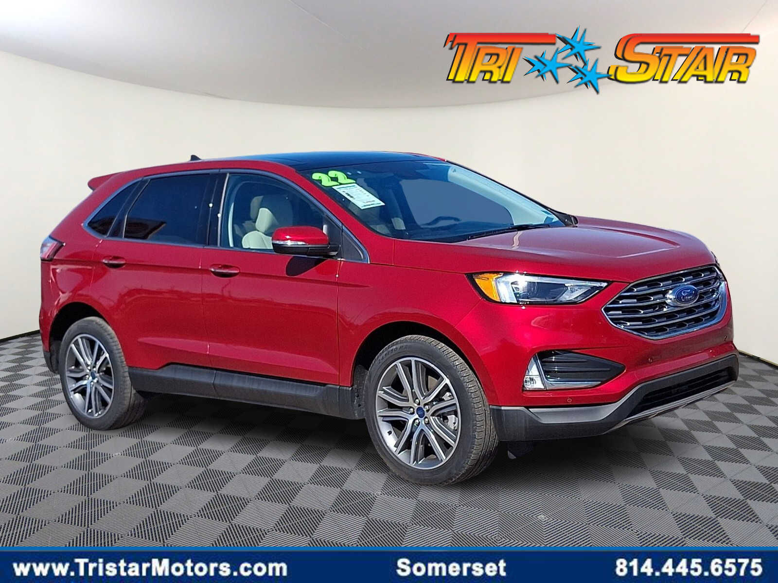 2022 FORD Edge
