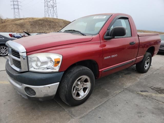 2007 DODGE Ram