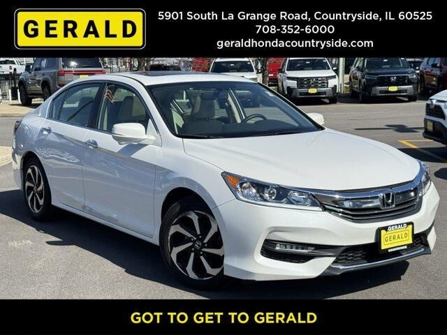 2016 HONDA Accord