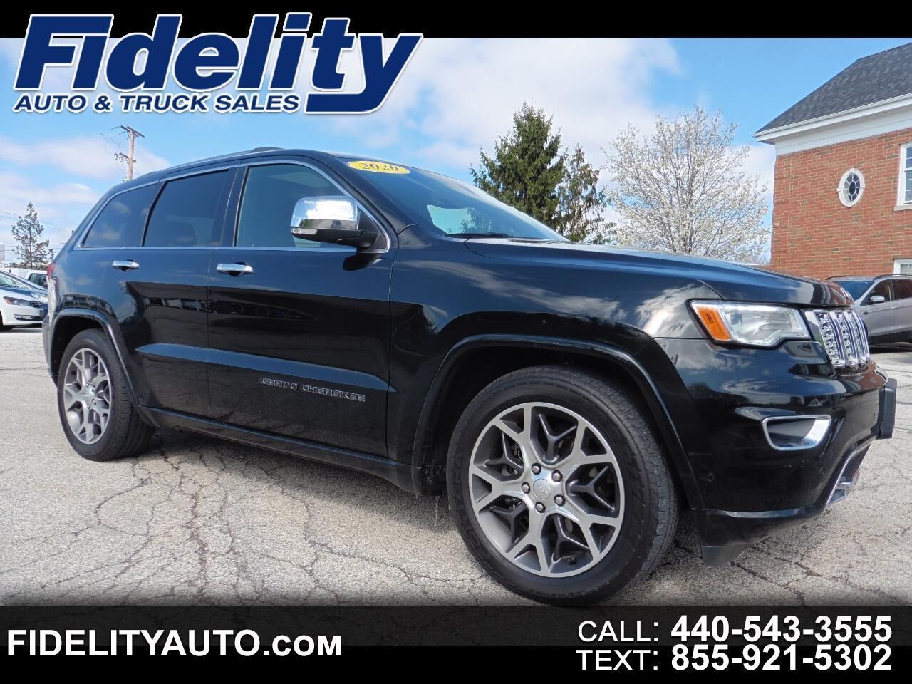 2020 JEEP Grand Cherokee