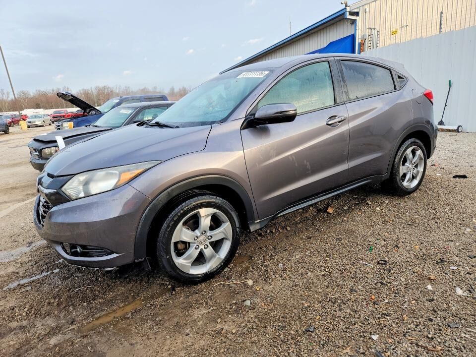 2017 HONDA HR-V