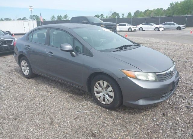 2012 HONDA Civic